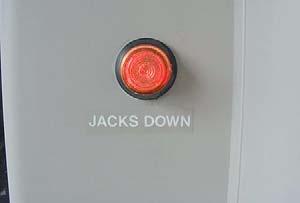 It is the owner s responsibility to check that all jacks are up before moving the coach.