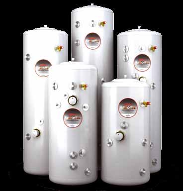 Unvented opper Hot Water ylinder solutions for Heat Pump and Solar Input The new Albion Aerocyl Aerocyl is the new unvented copper hot water storage system from Albion.