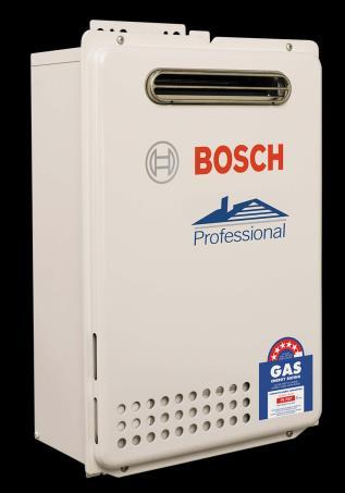 BSCH Professional & Professional Plus 50 C temperature limited models available - no need for