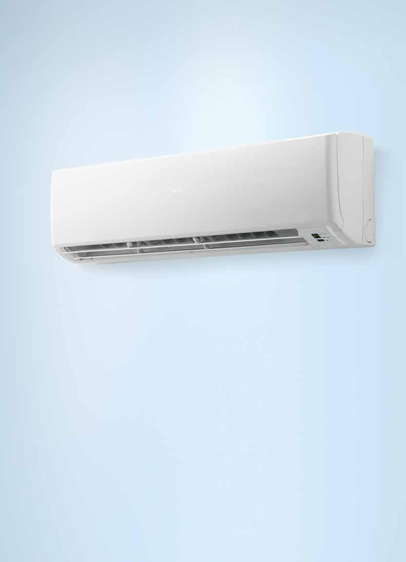 Classic Series Hi-Wall Split System Air Conditioners provide sensitive temperature control, are quiet and operate efficiently with reduced temperature fluctuations and low running costs.