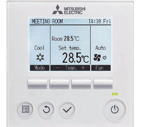 As air conditioners become more advanced, so are the controls, to allow accuracy and ease of use to maximise the functionality of