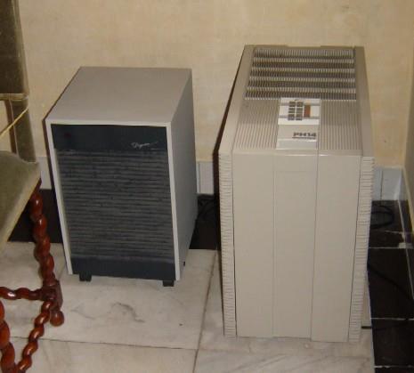 heating Local HVAC systems Humidification