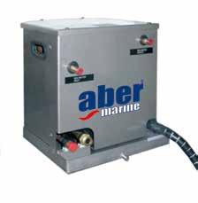 SPLIT UNITS DIRECT EXPANSION SYSTEMS Direct expansion sea water condensed air conditioning split systems The best choice for small/medium vessels (8-18 mt) Evaporator
