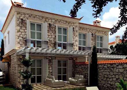 6. Cases TAS EVLER, Tas Evler, Antalya Situated within the idyllic countryside of Isla mlar, these