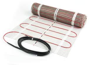 3. Product overview 3.1. Cables Electrical floor heating system consists of two main components: Heating element (cable, thin heating mat, or heating element for laminate floors, etc.