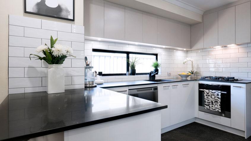 Classic Black & White will never go out of Style Black & white, a classic couple that make a visual bold statement. A sophisticated and striking style, that creates a simply stunning kitchen.