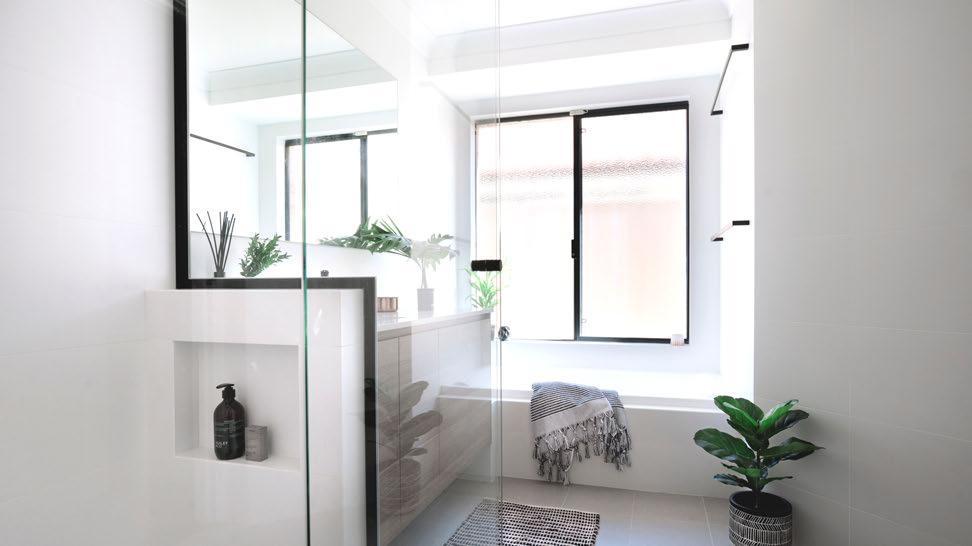 5 1 Helpful tips to style your bathrooom KEEP IT SIMPLE Less is best. If you find it hard to de-clutter your bathroom add a few storage solutions such as baskets, storage boxes and perhaps shelves.