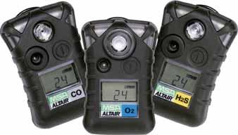 ALTAIR Maintenance-Free Single-Gas Detector The ALTAIR Single-Gas Detector features sensor options for carbon monoxide, hydrogen sulfide and oxygen and will operate for over two years maintenance