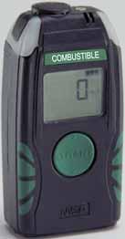Combustible Gas Detectors Titan Combustible Gas Detector The Titan Combustible Gas Detector is a hand-held instrument used for the detection of combustible gases and vapors in air.