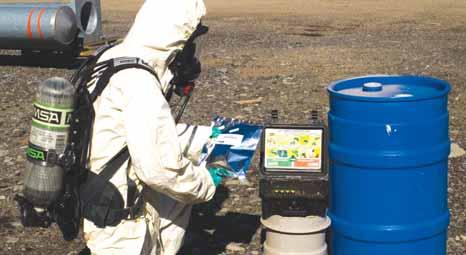 This highly accurate detection method provides rapid measurement of biohazards such as anthrax, ricin, botulism, SEB, and plague.