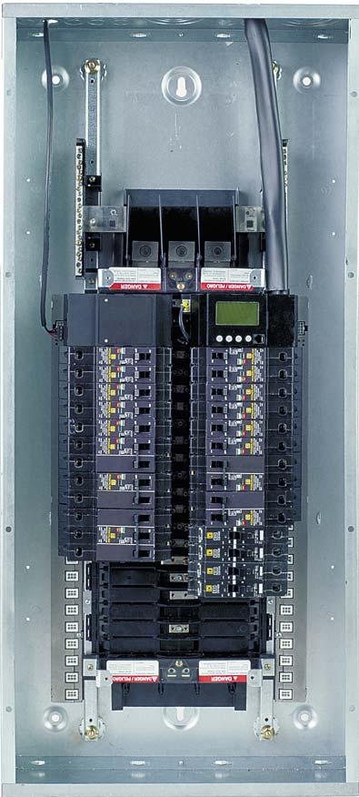 Powerlink components Powerlink is the only lighting control system that utilities standard panelboard boxes.