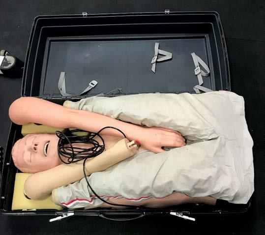Budget Authority - Increase Request from Bannock County, EMS: Advance Life Support Mannequin - $16,000 Current mannequin >20 y/o Hardware and software not supported Several unsuccessful grant