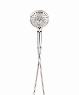 5 gpm models. Three AA batteries included for showerhead. Spectra+ Touch 9038374 Activate the shower with a simple touch.