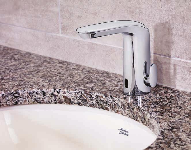White 020 Protecting Your Hands Is a Beautiful Thing NextGen Selectronic Integrated Faucet 7755315 Beautiful, sleek and incredibly innovative, the NextGen Selectronic Faucet is the first with all