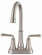 Chrome 002 Nickel 013 Stainless Steel 075 Legacy Bronze 278 Delancey Pull-Down Kitchen Faucet