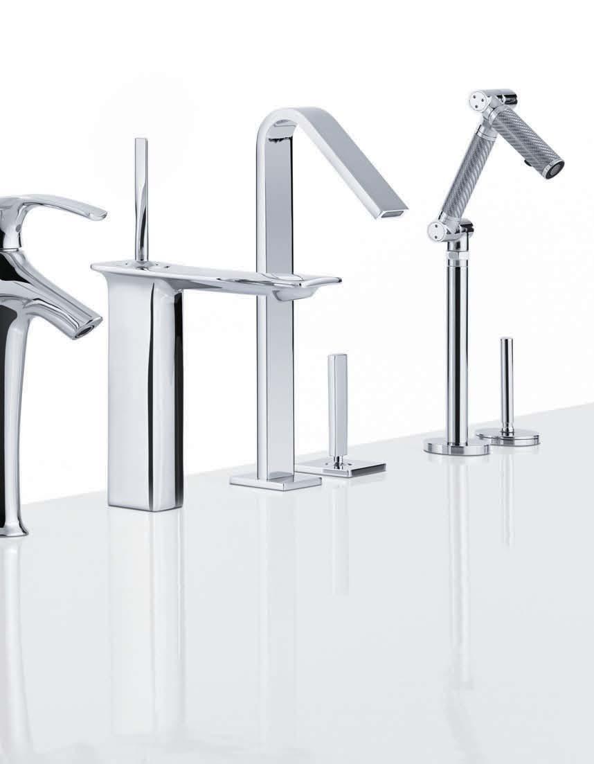Faucets & Accessories Bold. Polished. Style.