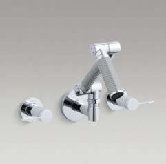 Faucets & Accessories Karbon 127 For complete product listing, see pages 142-147.