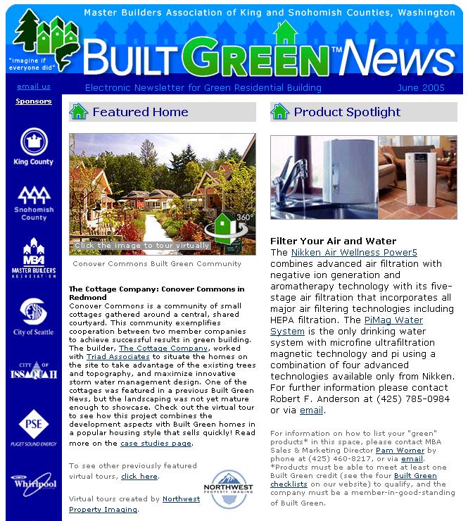 Built Green News
