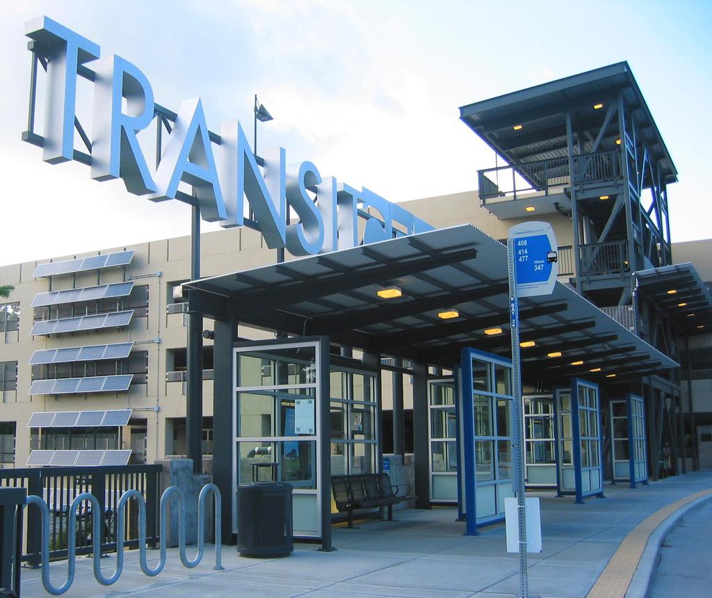 MOUNTLAKE TERRACE TRANSIT CENTER Worked with Design Team To Incorporate