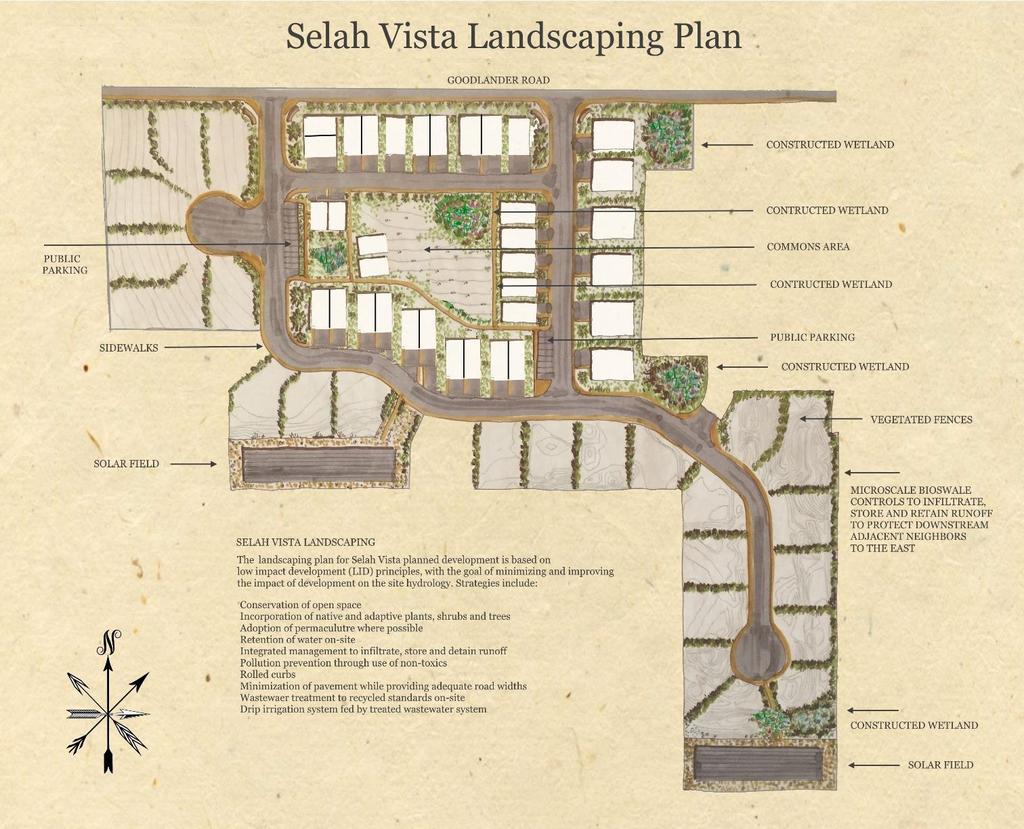 CURRENT POSITION PROJECT MANAGER SELAH VISTA 60-Home Development Net Zero Energy Solar Power Natural Wastewater