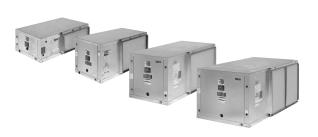 Horizontal Unit Features and Benefits Enfinity Horizontal Units Available in Four Cabinet Sizes - 007 thru 060 Low Design And Installation Costs Four configurations for each unit size (left or right