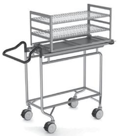 500 SERIES LOADING ACCESSORIES 500 SERIES SMART FIXED HEIGHT TRANSFER TROLLEY AND LOAD CAR The Fixed Height Trolley is designed for ergonomic handling of loads between the packing area and each