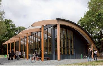 Commendation in Category 2: The Sustainable Building Award The Greenpower Centre Fontwell Fordingbridge have