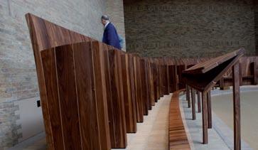 Award in Category 3: The Restoration Award Worth Abbey Church Worth Francis Pollen s inspirational building (constructed