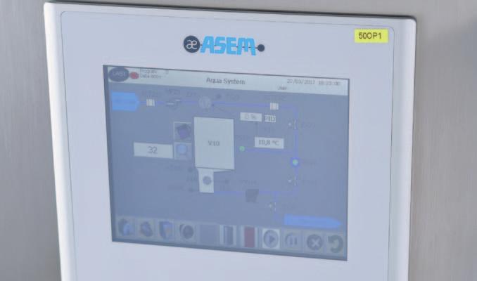 Supervision, Traceability and Control System Machines automated by a Programmable Logic Controllers (PLC) which guarantee high level reliability.