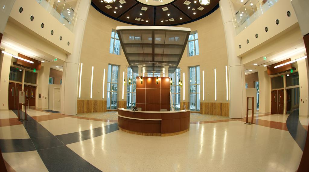 Orlando Veterans Medical Center Fueling Change in Healthcare Design Location: Architects have