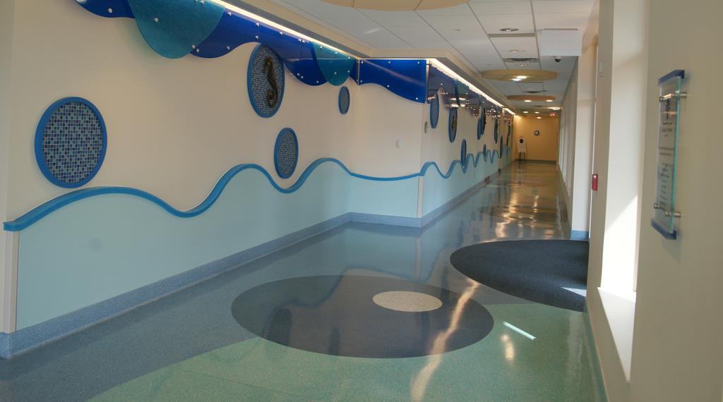 The design fits well in integrating the building with the hospital s friendly staff and family-centered care. Mobile, AL Contractor: Doster Construction Company, Inc.