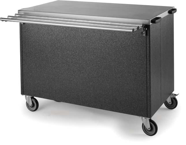 FOCUS HOT CUPBOARDS 13 Great value dry heat Hot Cupboards. Static and mobile models available. This range of cupboards is designed for hot food storage and service.