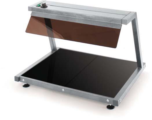 VERSITOP PLUS WITH HEATED GANTRY & SNEEZE SCREEN 5 The Versitop Plus Range has the added benefit of Adjustable Temperature Control The Versitop Plus Range is the ideal solution for buffets and