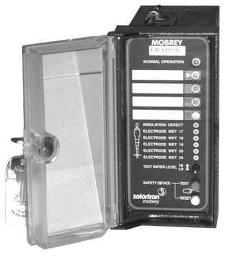 Mobrey Measurement ERAB 500 Level and alarm controller w Self monitoring safety device, pump control and high alarm available in one controller w Dual channel design w LED indication of liquid