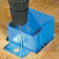Residential Floor Boxes Adjust-A-Box Adjust-A-Box Installation 1- and 2-Gang Kits include: 1 2 3 Install clip over subfloor.