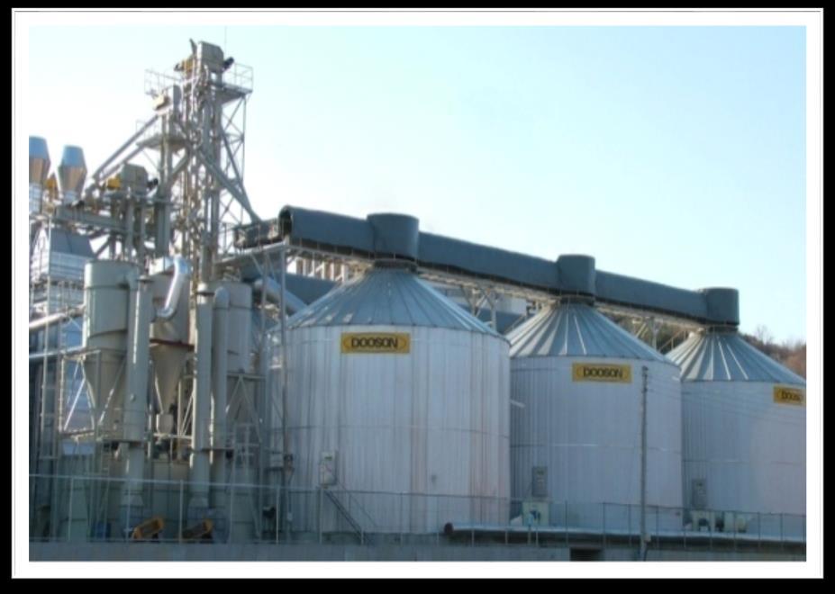 4.1. DOOSON DSC What is DSC (rice Drying & Storage Center)? -.