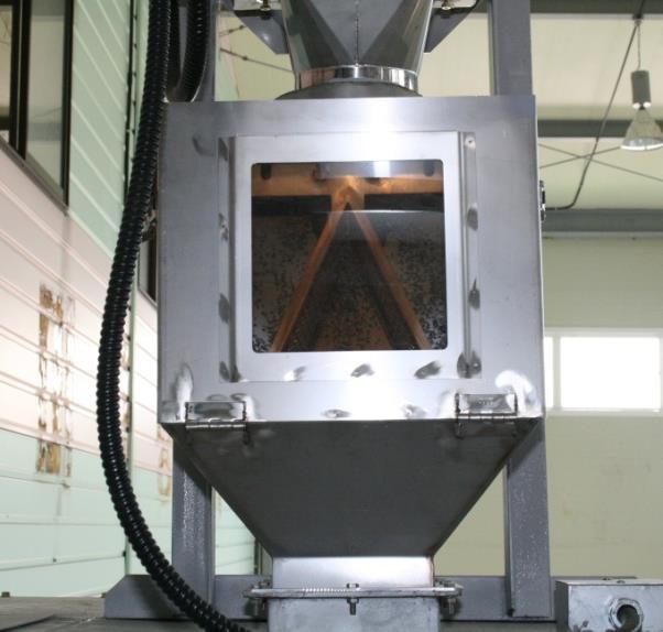 grain weighing - quality grading -