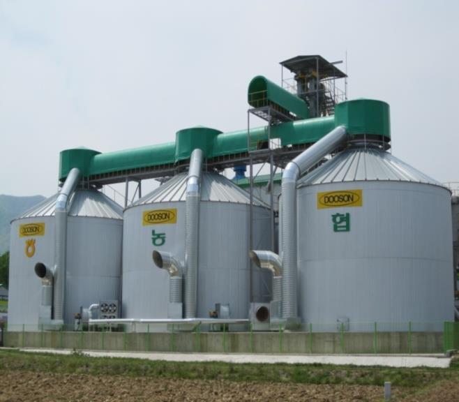 4.6. DSC (Drying & Storage Center) Grain Dryers (10-30MTPH) Grain Dryer with a Paddy Husk Furnace Flat