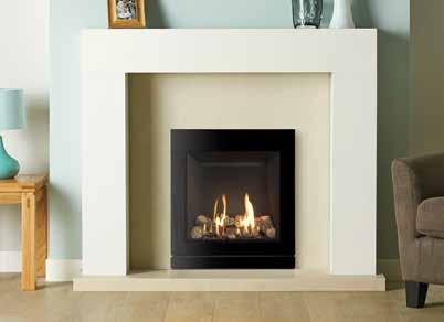 High Efficiency Gas Fires With their glass-fronted design, Riva2 530 and 670 fires not only offer exceptional design, but also outstanding efficiencies of up to 82%.