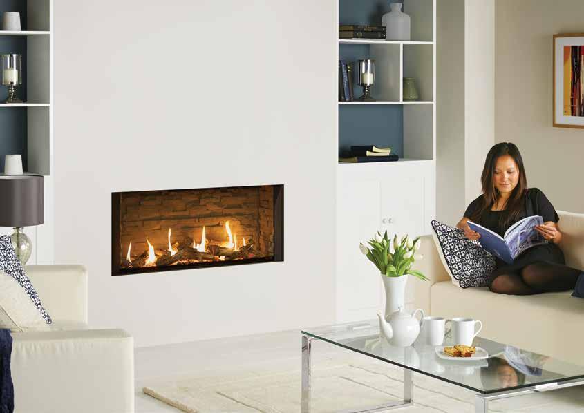 Eclipse Fires The Eclipse 100 offers state-of-the-art features, beautiful design and cutting edge technology which combine to create the ultimate ambiance in your home.