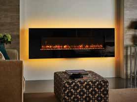 Whether you want to achieve a modern contemporary look or a more classic, traditional interior, the Gazco Electric Fires and Stoves brochure has the perfect solution whatever your style or budget.