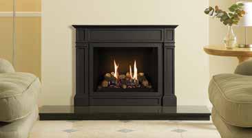 Riva2 500 Fires FIRE INFORMATION Product Flue Type Code Gas Type Fuel Effect Heat Input Heat Efficiency Output Remote Control Lining X 134-070 Conventional Nat. Gas Logs 6.4kW 4.8kW 75% Prog.