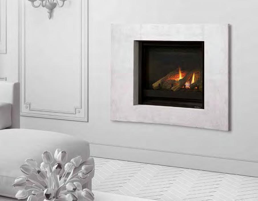 28 " 32 " 36 " 42 " SLIMLINE SERIES DIRECT VENT GAS FIREPLACE SlimLine fireplaces fit where others don t.