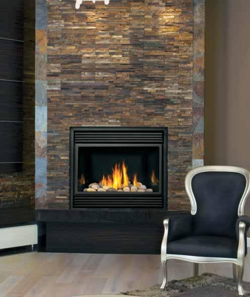 mind. Napoleon s 36 gas fireplaces feature a multitude of designer options offering hundreds of different looks to match any decor.