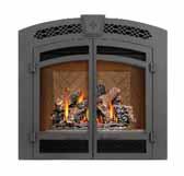 exclusive NIGHT LIGHT the STARfire is a one of a kind fireplace that you will be proud to show to family