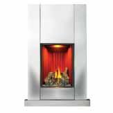GD82T-PA Up to 26,000 BTU s 50% fl ame/heat adjustment 24 w x 32 5 8 h as shown Natural gas or propane For more detailed specifications on this unit, see page 39 GD82T-PA shown with