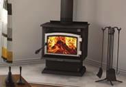 TECHNICAL DATA General features WOOD STOVES Models Solution 1.3 Solution 1.6 Destination 1.6 Solution 1.