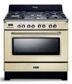 Electric multifunction oven (9F) Electronic programmer (start/end of cooking)