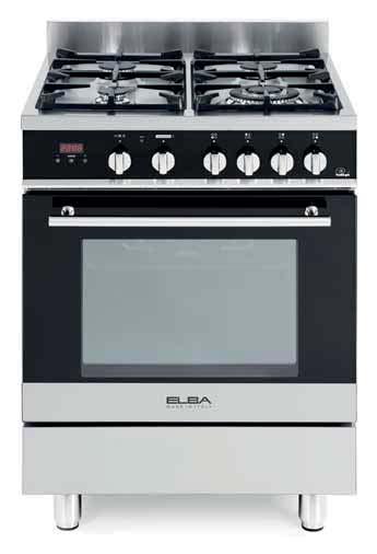 60x60 6E DX 348 51 cooktop 18/10 4 gas burners