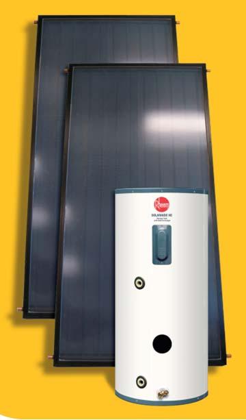 Primary Types of Solar Water Heating
